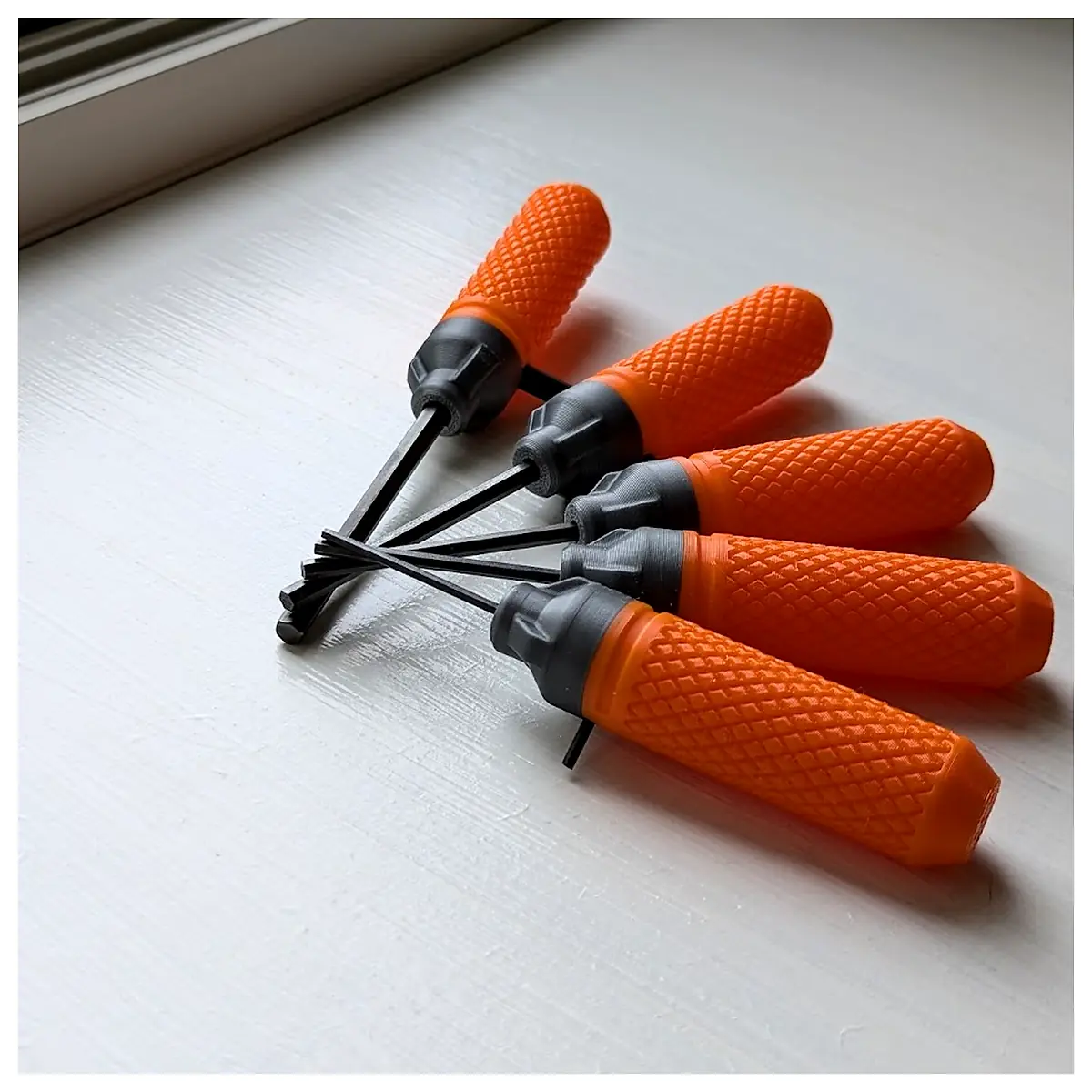 Hex Key EZ Handles Universal Tool Repair Tighten Loosen Parts Replacement Wrench Handles