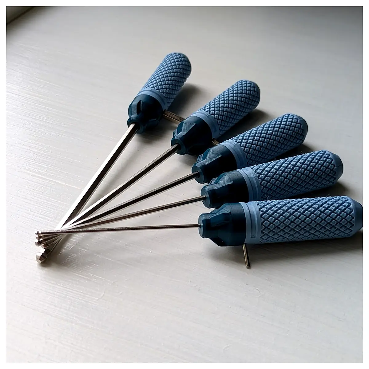 Hex Key EZ Handles Universal Tool Repair Tighten Loosen Parts Replacement Wrench Handles