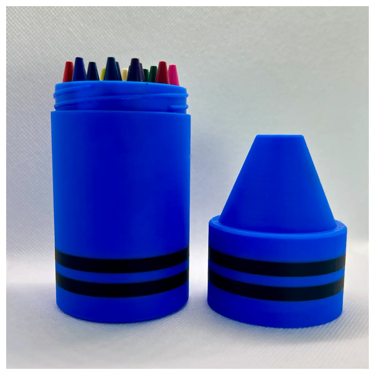 Crayon Container Art Supplies Kids Drawing Tools Crayola Box Set Painting Accessories Creative Toys