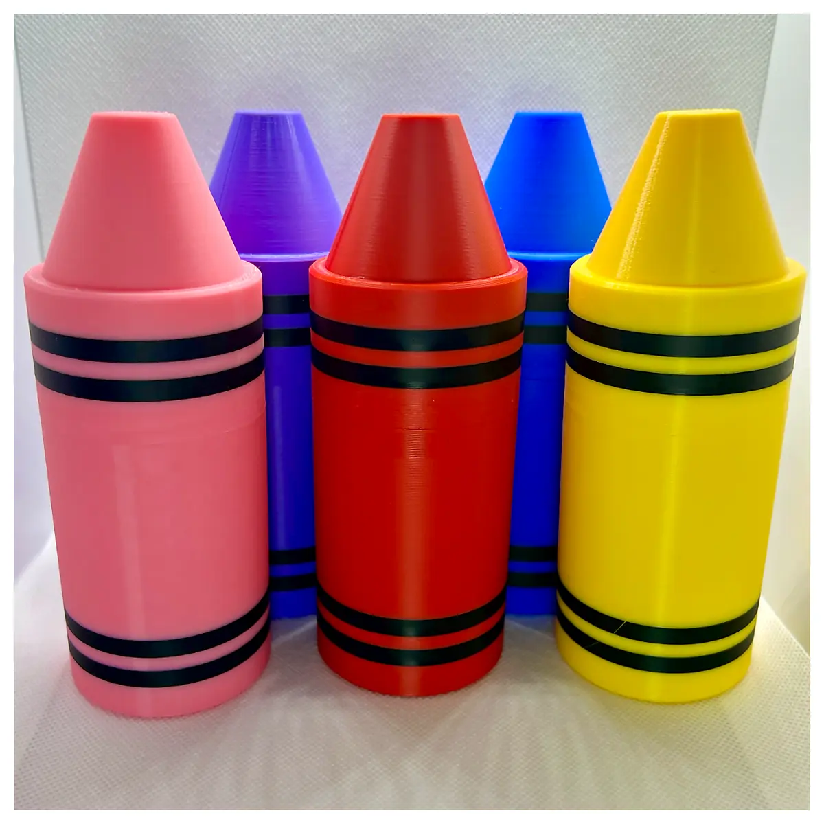 Crayon Container Art Supplies Kids Drawing Tools Crayola Box Set Painting Accessories Creative Toys