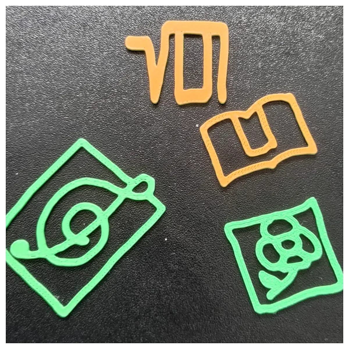 Paperclips Holder Clips Creative Ornament Office Accessories Desktop Decoration Record Holder Binding Machine Parts
