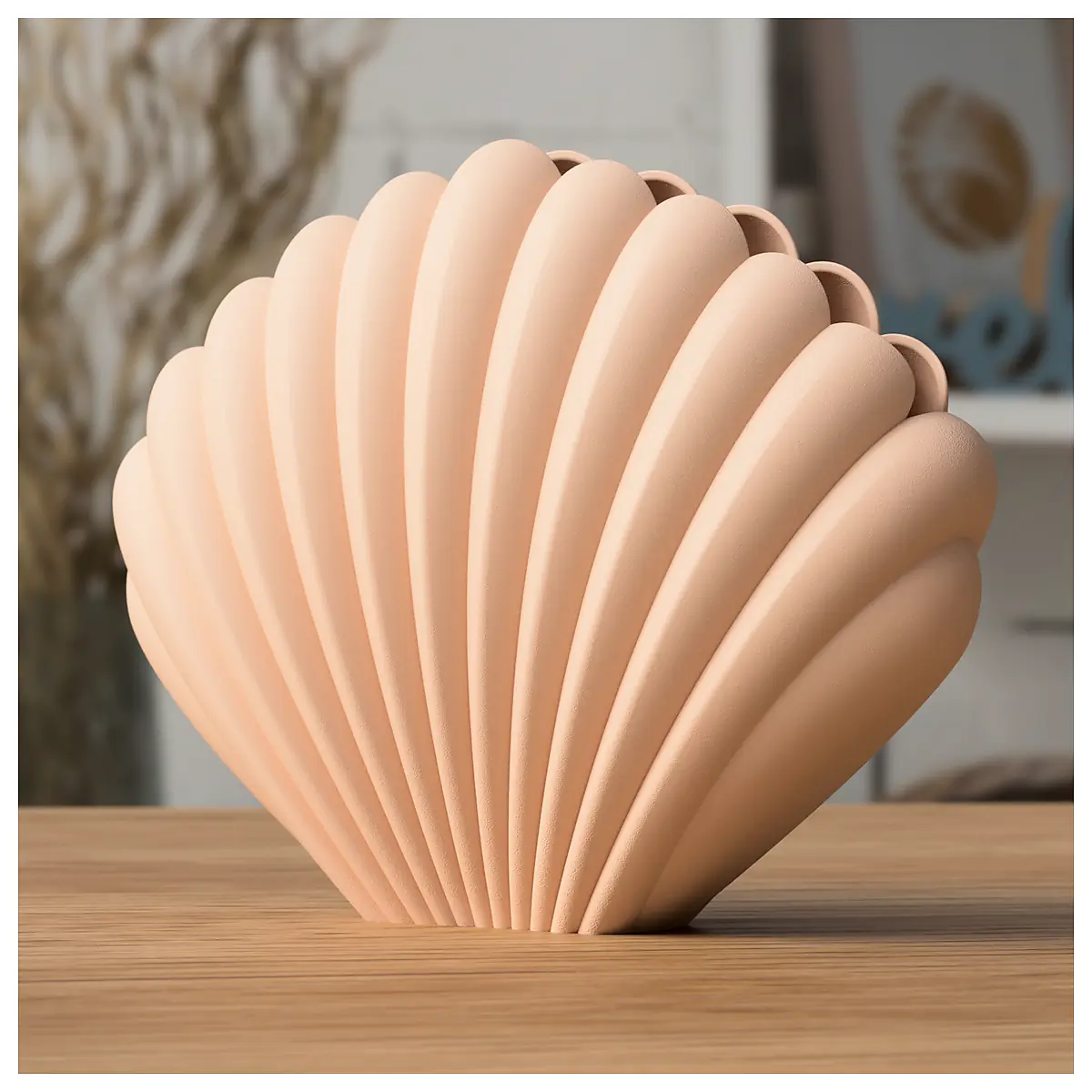Seashell Vase Decor Ceramic Art Piece Repair Maintenance Universal