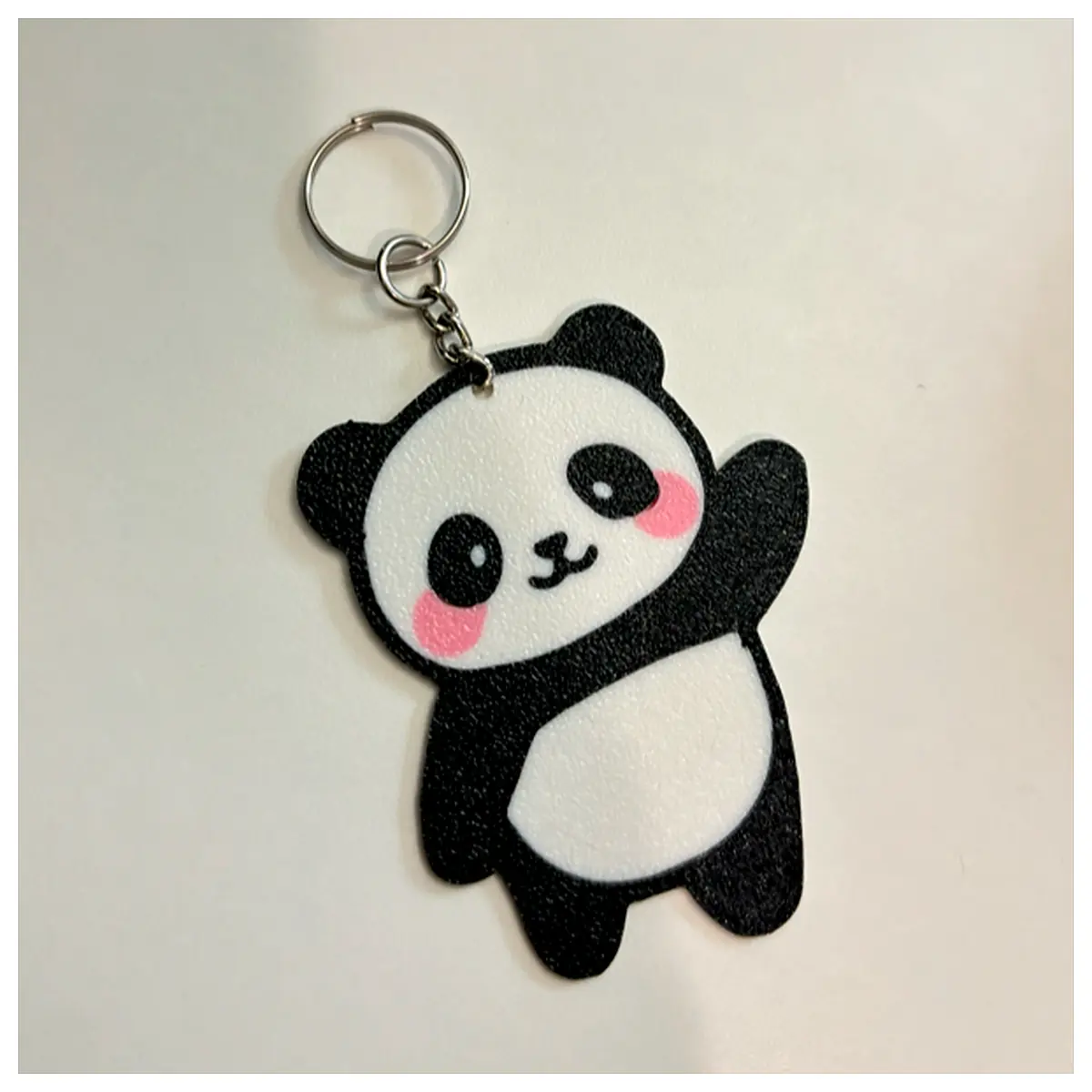 Cute Panda Keychain Animal Figurine Gift Home Decor Toy Charms Panda Accessories Wholesale Retail