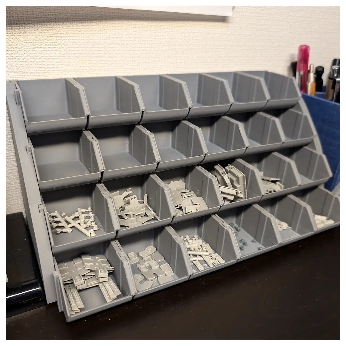 Versatile Box Parts Repair Tools Storage Container Shipping Packaging Transport Box
