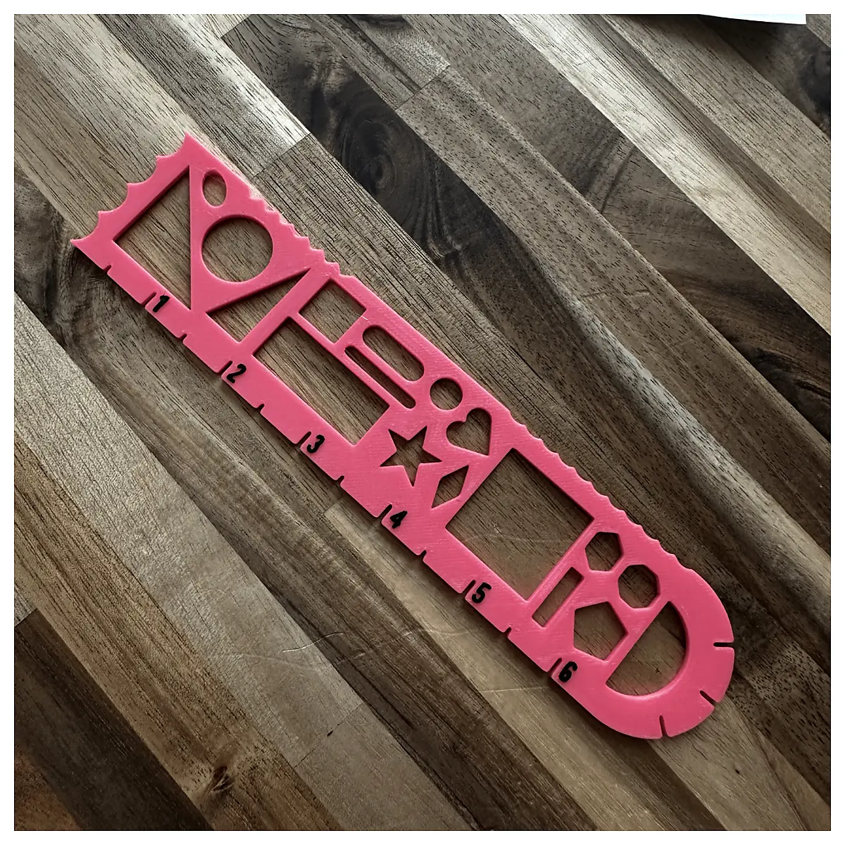 Ruler Stencil Set Measuring Tool Drawing Template Paper Craft Art Decoration Line Marking Precision Guide