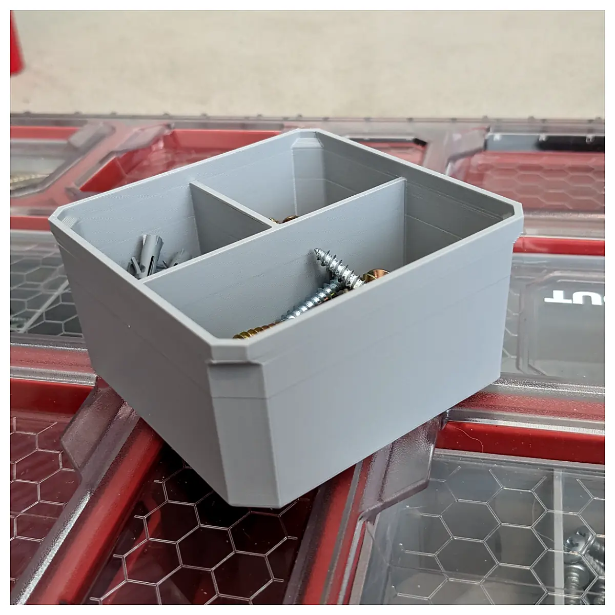 Packout Deep Bin Stacking Inserts Storage Solutions Organization Tool Parts Accessories Transport