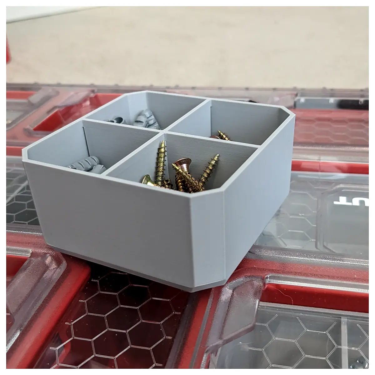 Packout Deep Bin Stacking Inserts Storage Solutions Organization Tool Parts Accessories Transport