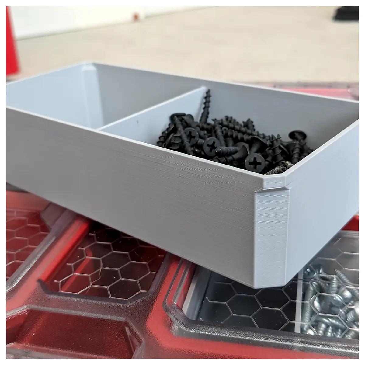 Packout Deep Bin Stacking Inserts Storage Solutions Organization Tool Parts Accessories Transport