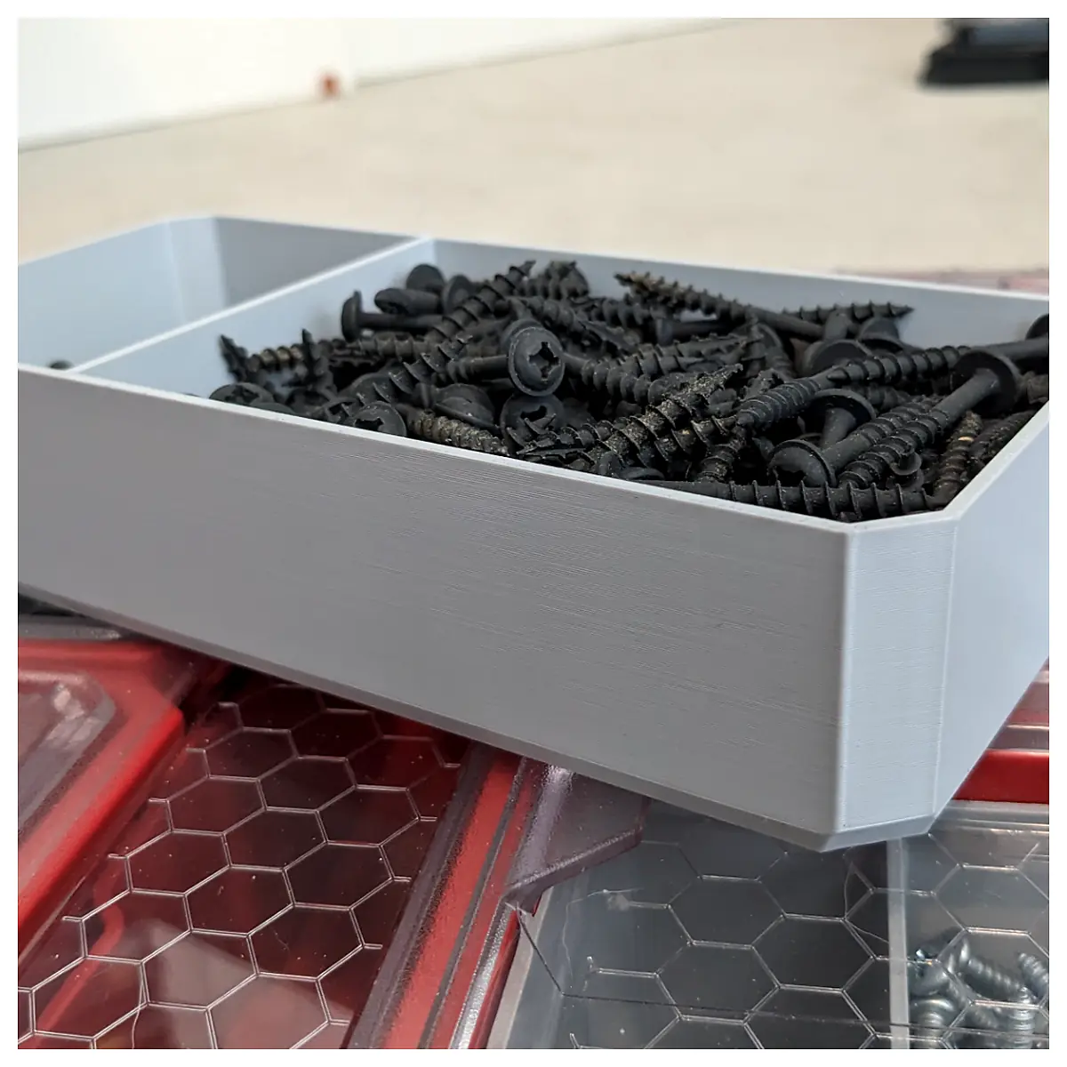 Packout Deep Bin Stacking Inserts Storage Solutions Organization Tool Parts Accessories Transport