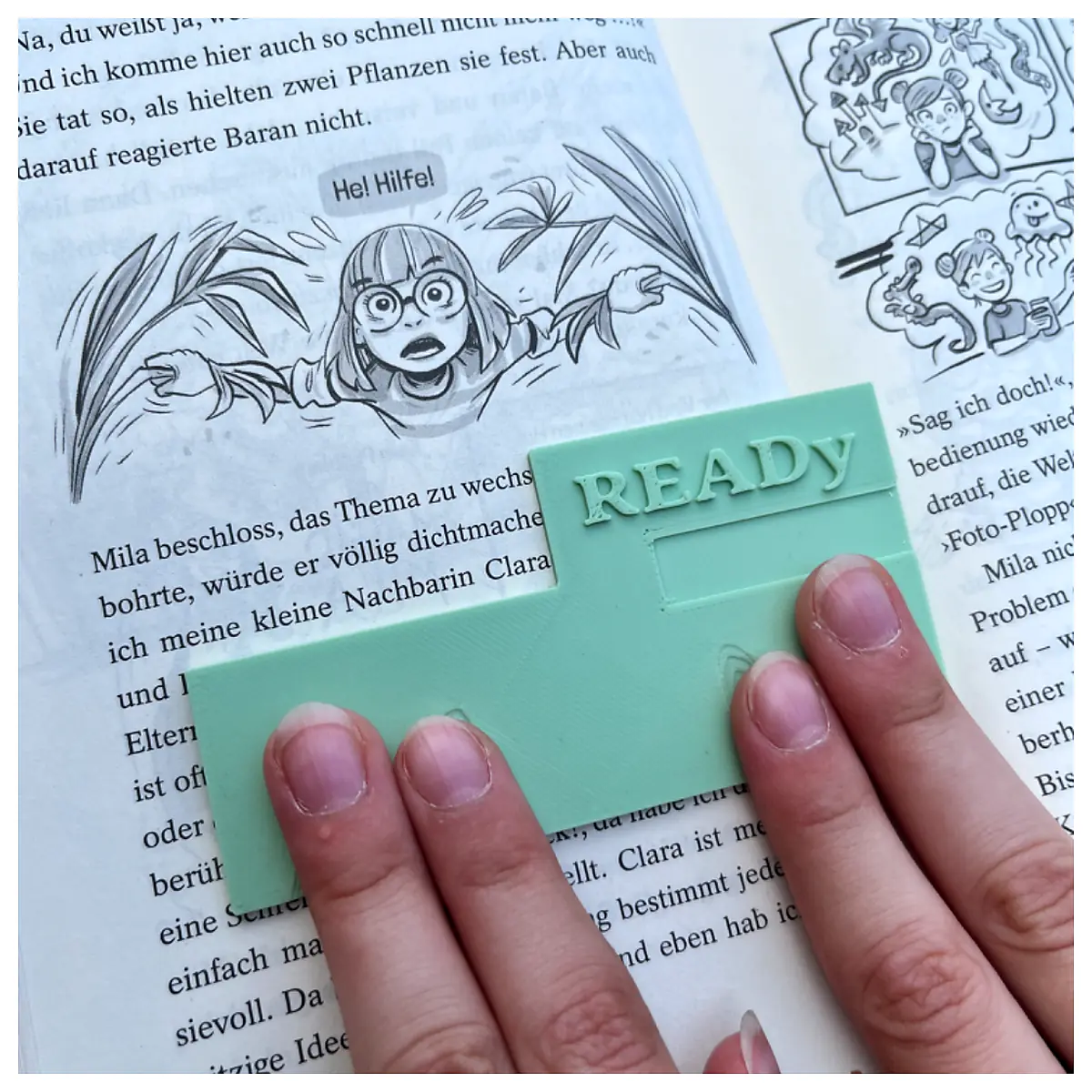 Reading Aid Bookmark Reading Helper Reading Accessories Reading Support Reading Study Reading Log Boost Reading Efficiency