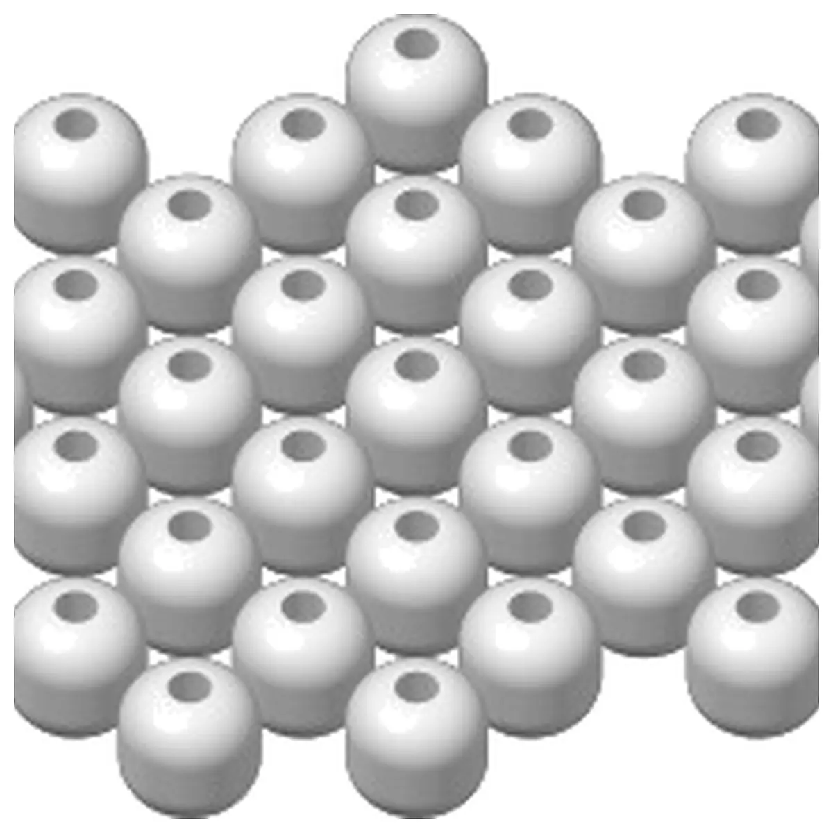 8mm Round Beads Bulk Wholesale Large Hole Beads DIY Jewelry Making Beads Accessories 8mm Beads