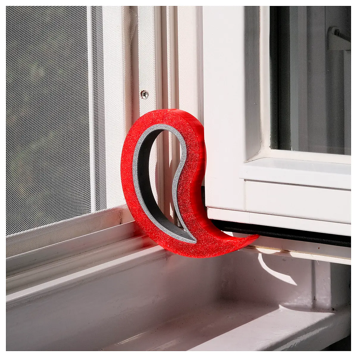 Window Door Stopper Adjustable Support Stabilizer Anti Tip Safety Wedge Floor Protector Furniture Support