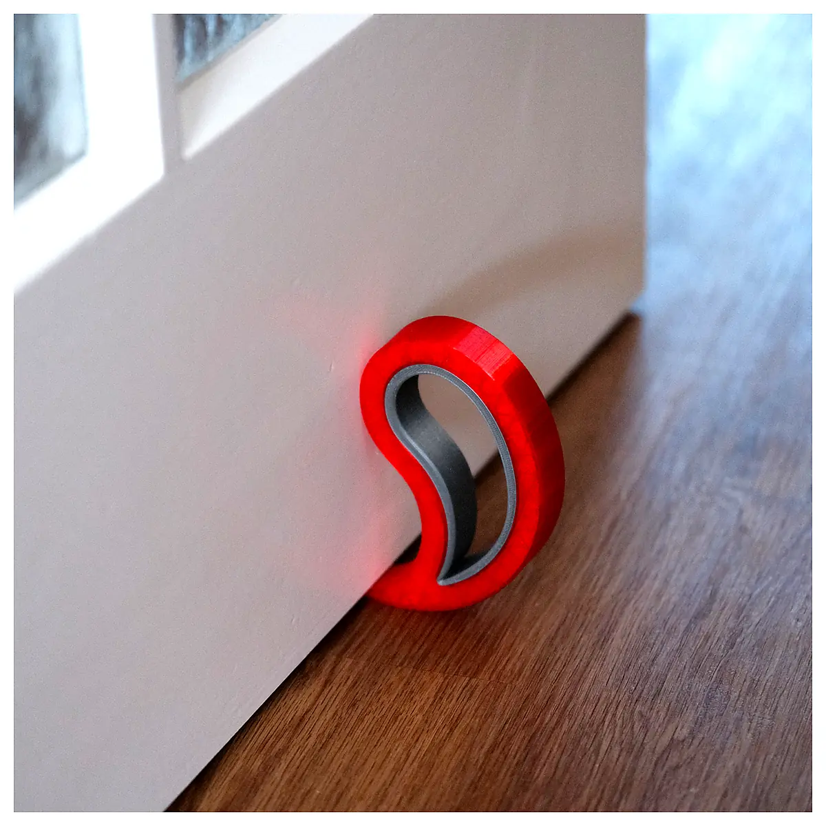 Window Door Stopper Adjustable Support Stabilizer Anti Tip Safety Wedge Floor Protector Furniture Support