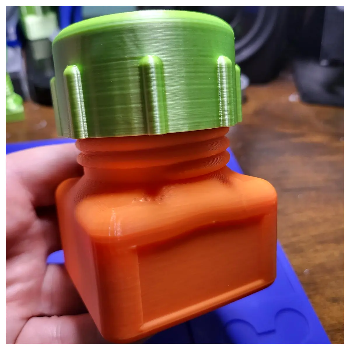 Heavy Duty Screw Lid Container Food Storage Box Sealant Jar Kitchen Supplies Sealing Preservation Storage Can Versatile