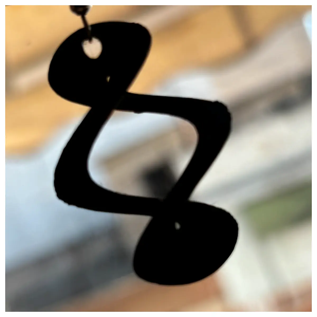 Abstract Earrings Design Earring Modern Elegant Simple Decoration Purchase