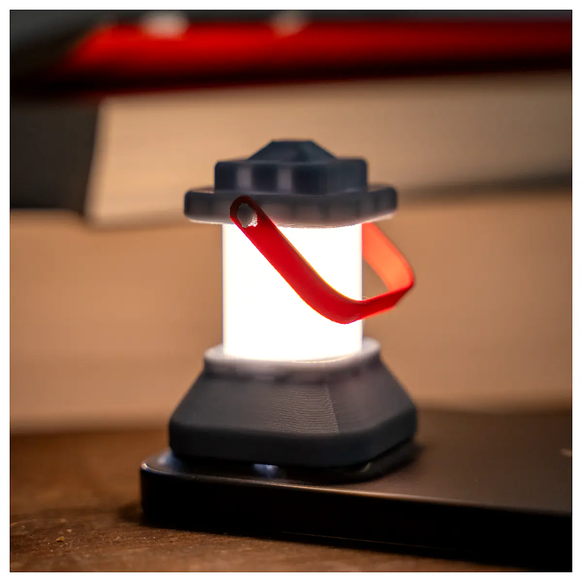 Phone Flashlight Emergency Lighting Outdoor Flashlight Rechargeable Flashlight Backup Light Repair
