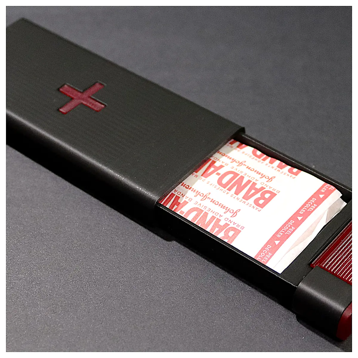 Band Aid Case Supplies Medical Kit First Aid Supplies Emergency Kit Healthcare Medical Supplies Treatment Supplies