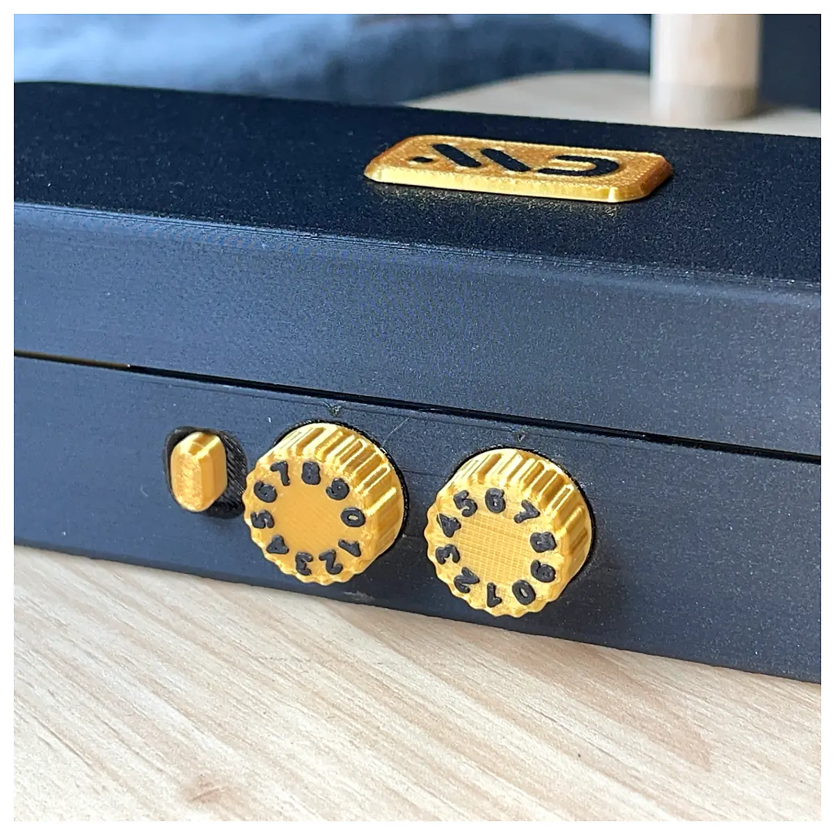 Password Stationery Box Password Safe Lockbox Security Box Lock Tools Access Case Repair Parts Lockbox Maintenance