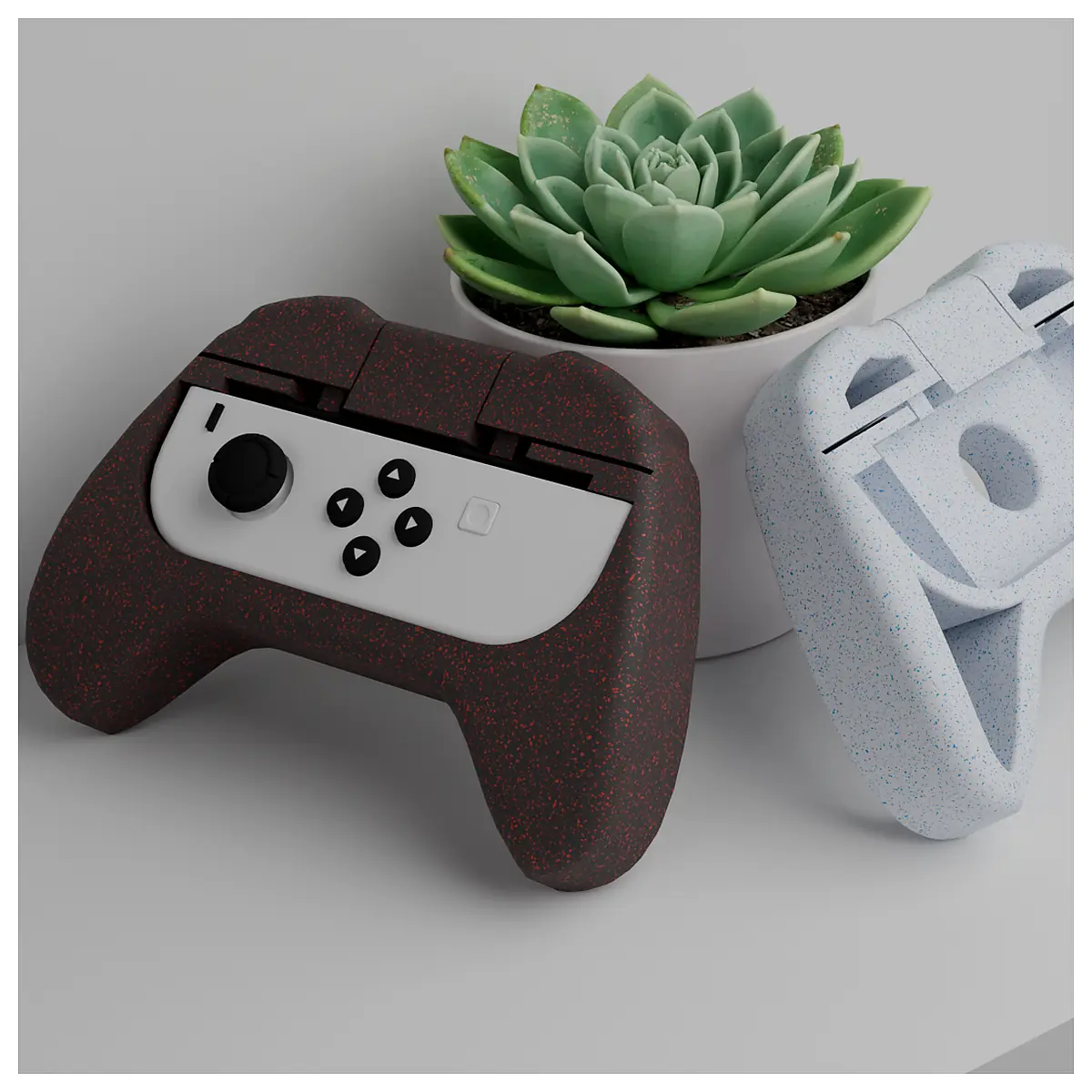 Pro Grip Joycon Controller Grip Enhancer Comfort Control Gaming Accessories Parts Replacement