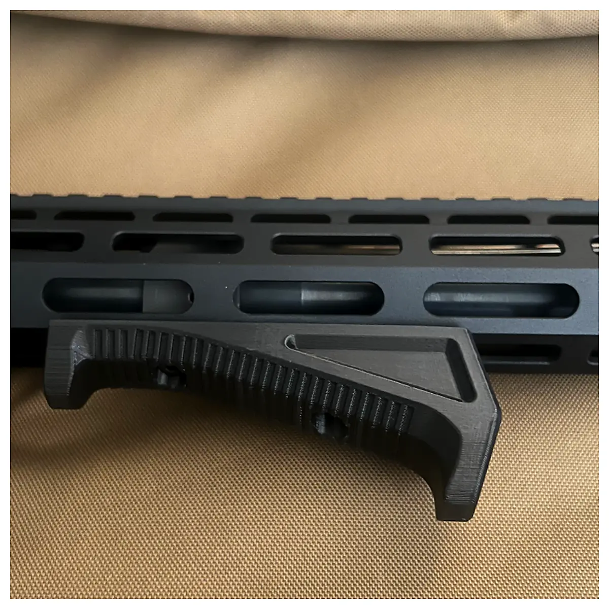 AR 15 MLOK Grip Upgrade Gun Parts Shooting Accessories Gun Repair