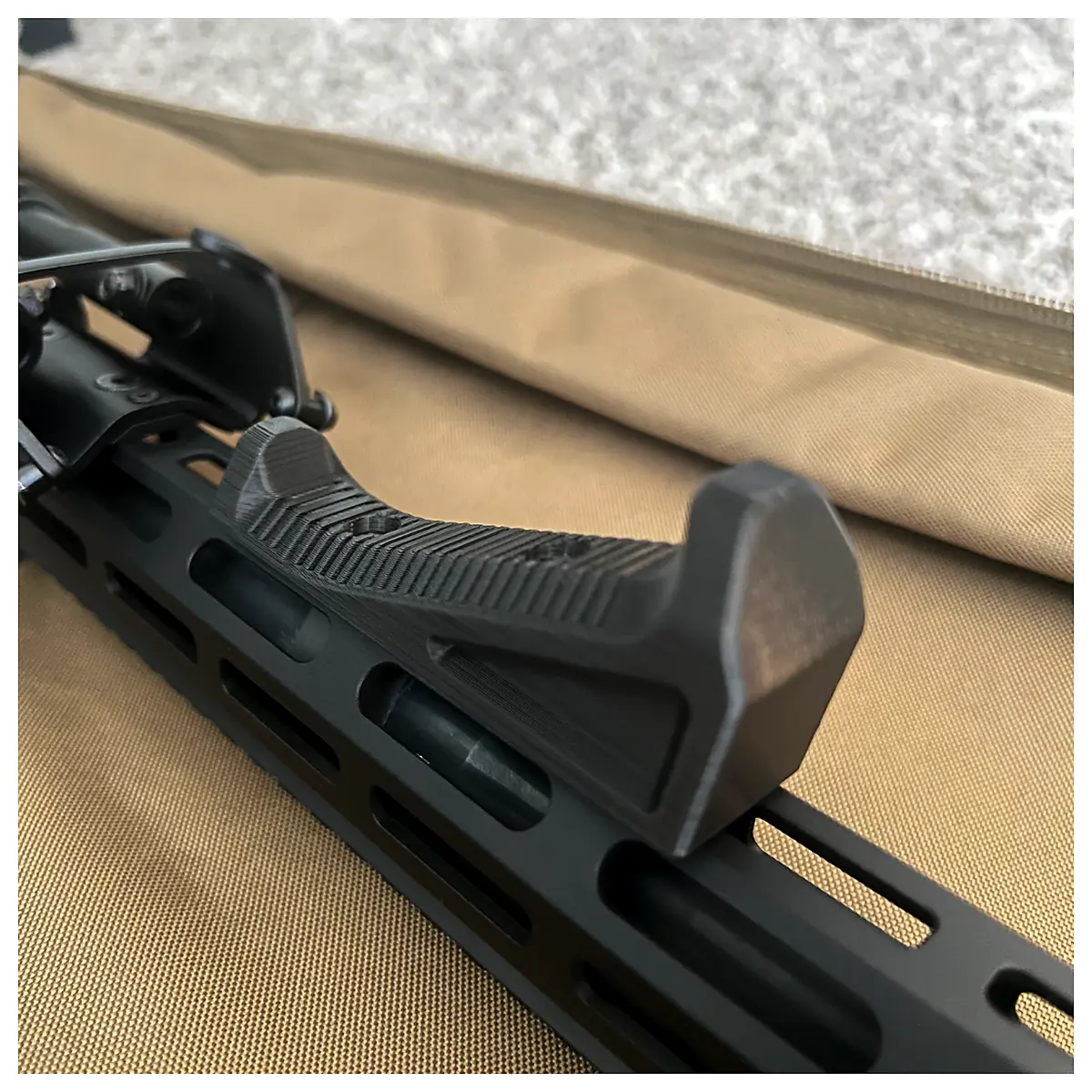 AR 15 MLOK Grip Upgrade Gun Parts Shooting Accessories Gun Repair