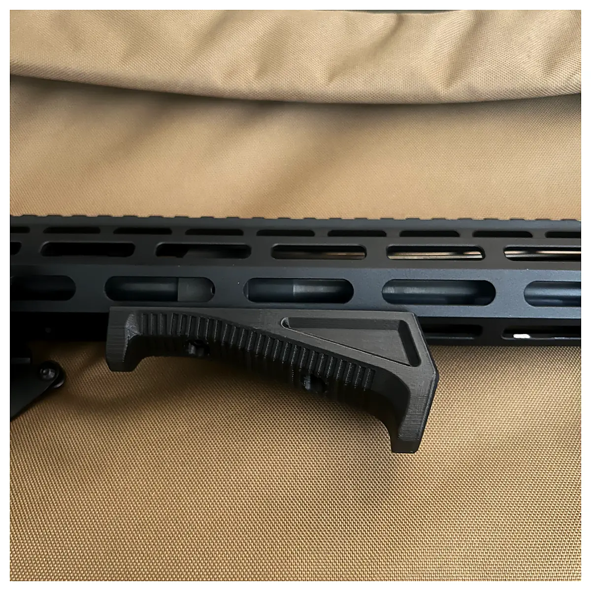 AR 15 MLOK Grip Upgrade Gun Parts Shooting Accessories Gun Repair