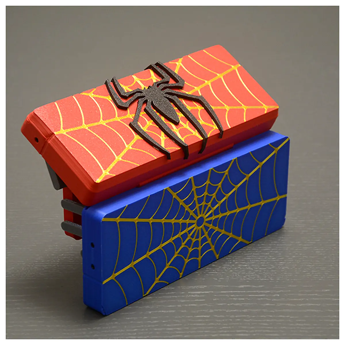 Spider Man Pencil Case Multi Purpose Pen Bag Student Case Parts Repair Patch Toy Accessories
