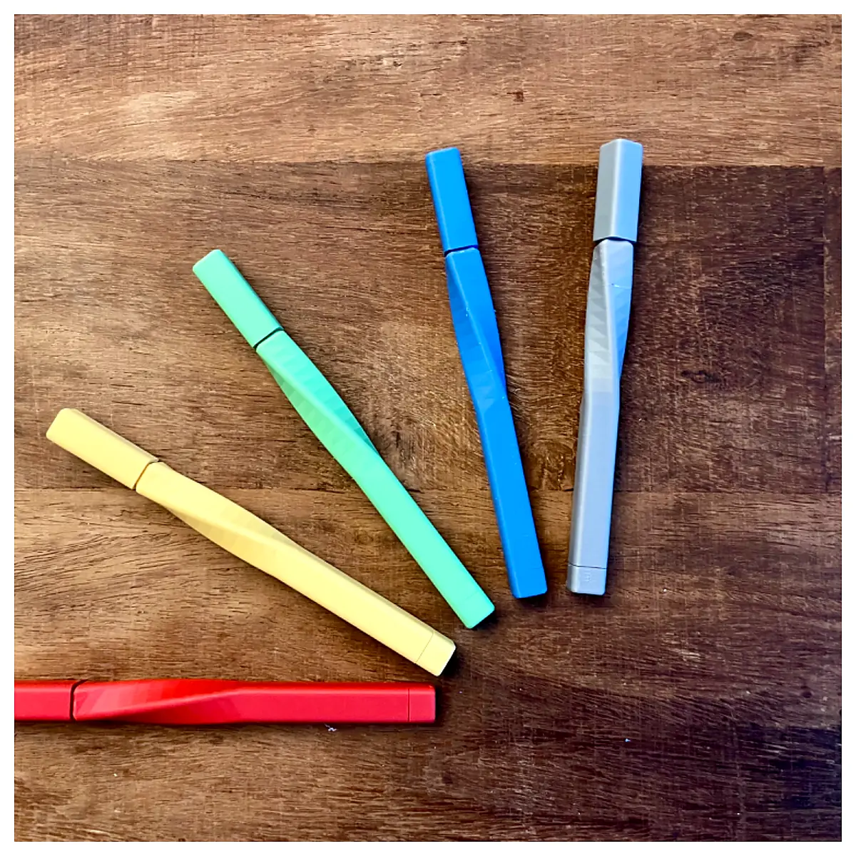 Customizable Twist Pen Parts Repair Universal Pen Office Supplies Pen Tips Replacement