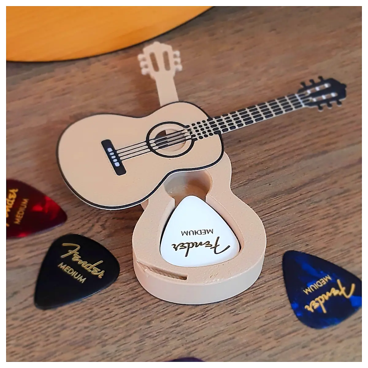 Pick Holder Clip Guitar Accessory String Replacement Parts Repair