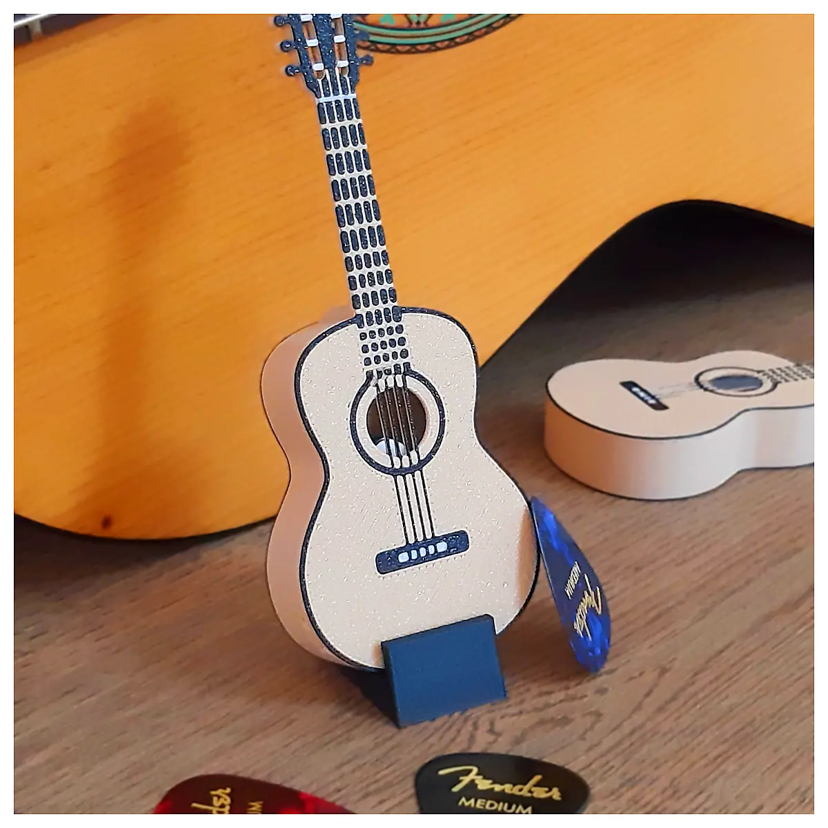 Pick Holder Clip Guitar Accessory String Replacement Parts Repair