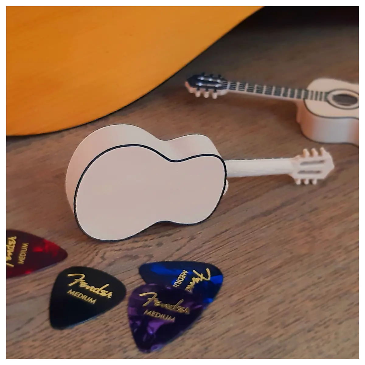 Pick Holder Clip Guitar Accessory String Replacement Parts Repair