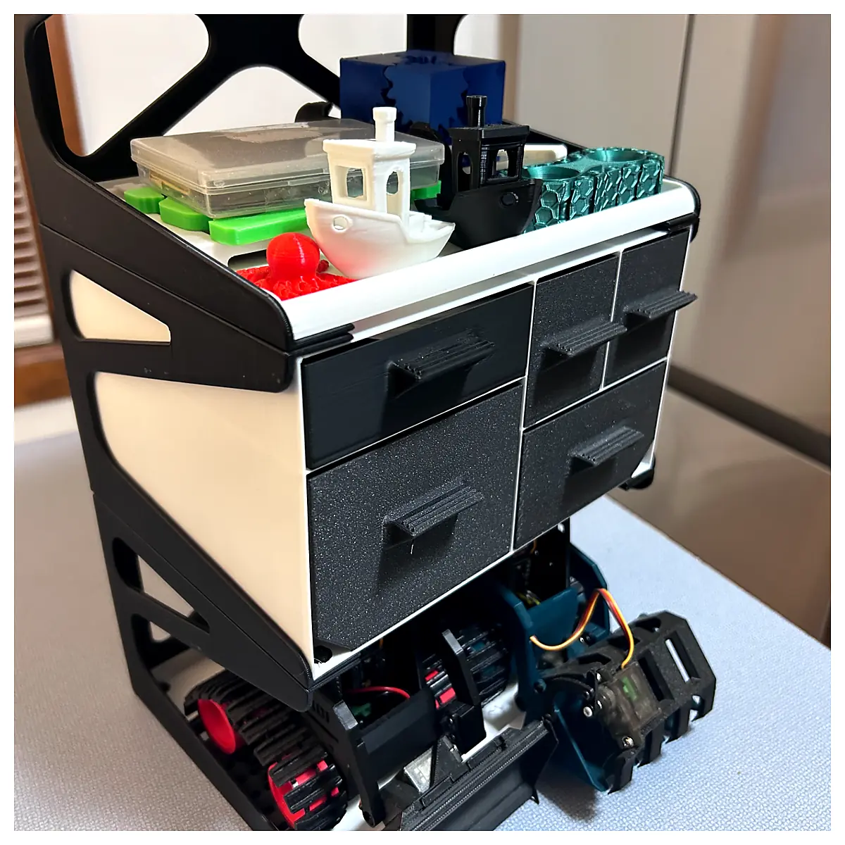 Stackable Shelf Organizer Drawer System Drawers Storage System Tiered Shelves Drawer Cabinet Organizer