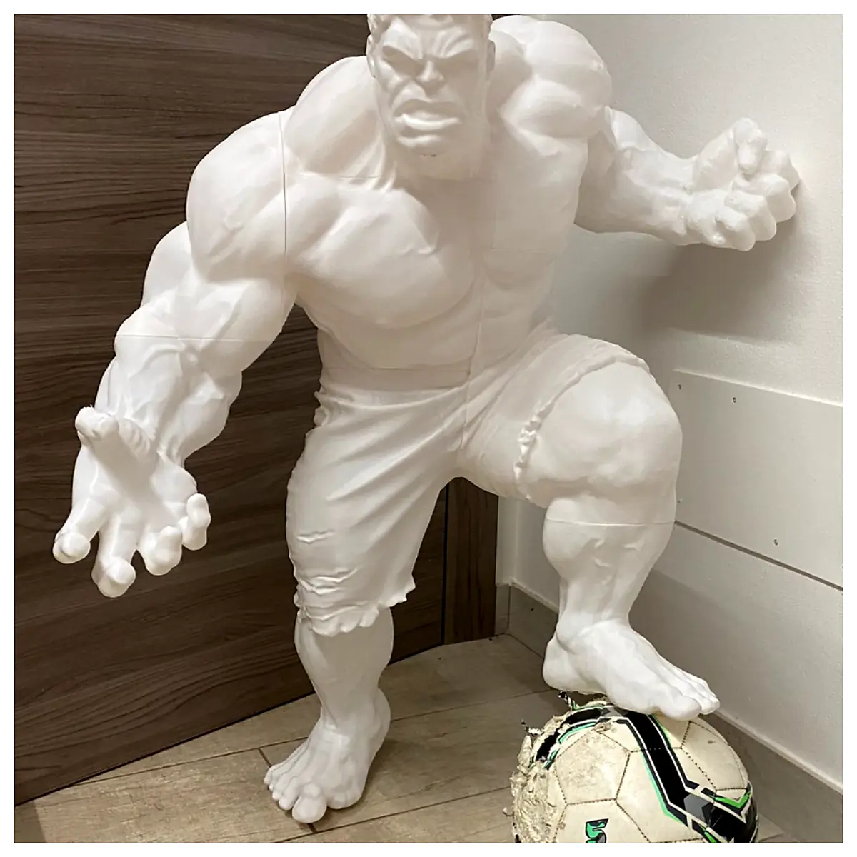 80cm Hulk Figure Large Scale Toy Model Bruce Combat Action Figure Parts Accessories