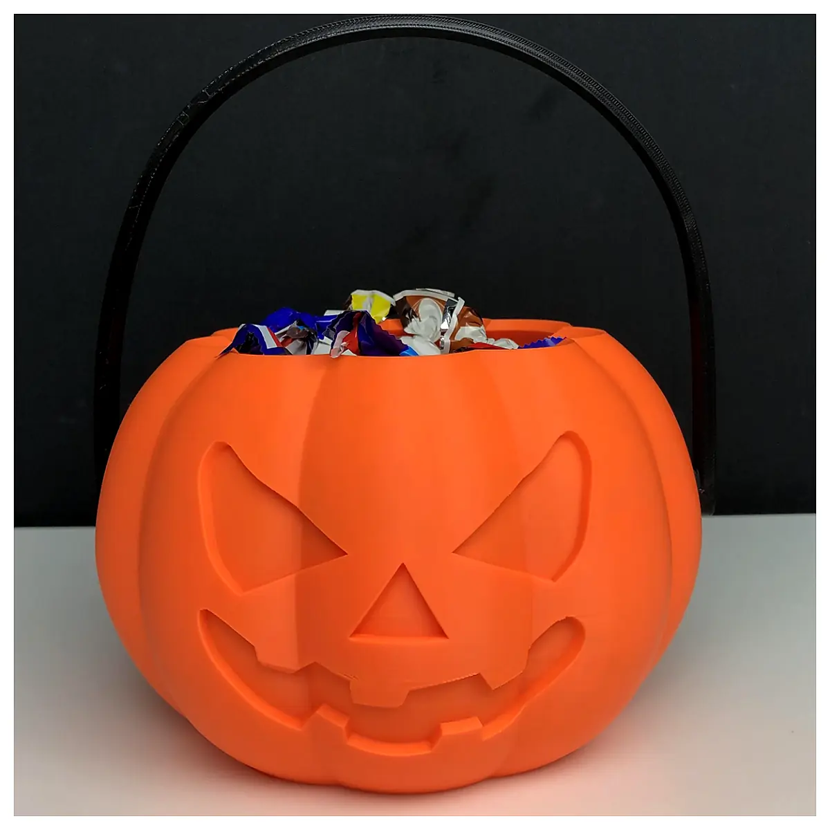 Halloween Pumpkin Bucket Bucket Kids Toy Party Supplies Collection Decoration