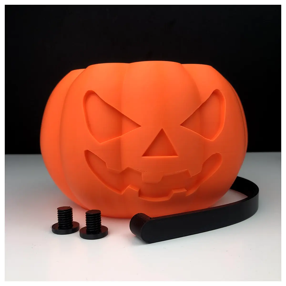Halloween Pumpkin Bucket Bucket Kids Toy Party Supplies Collection Decoration