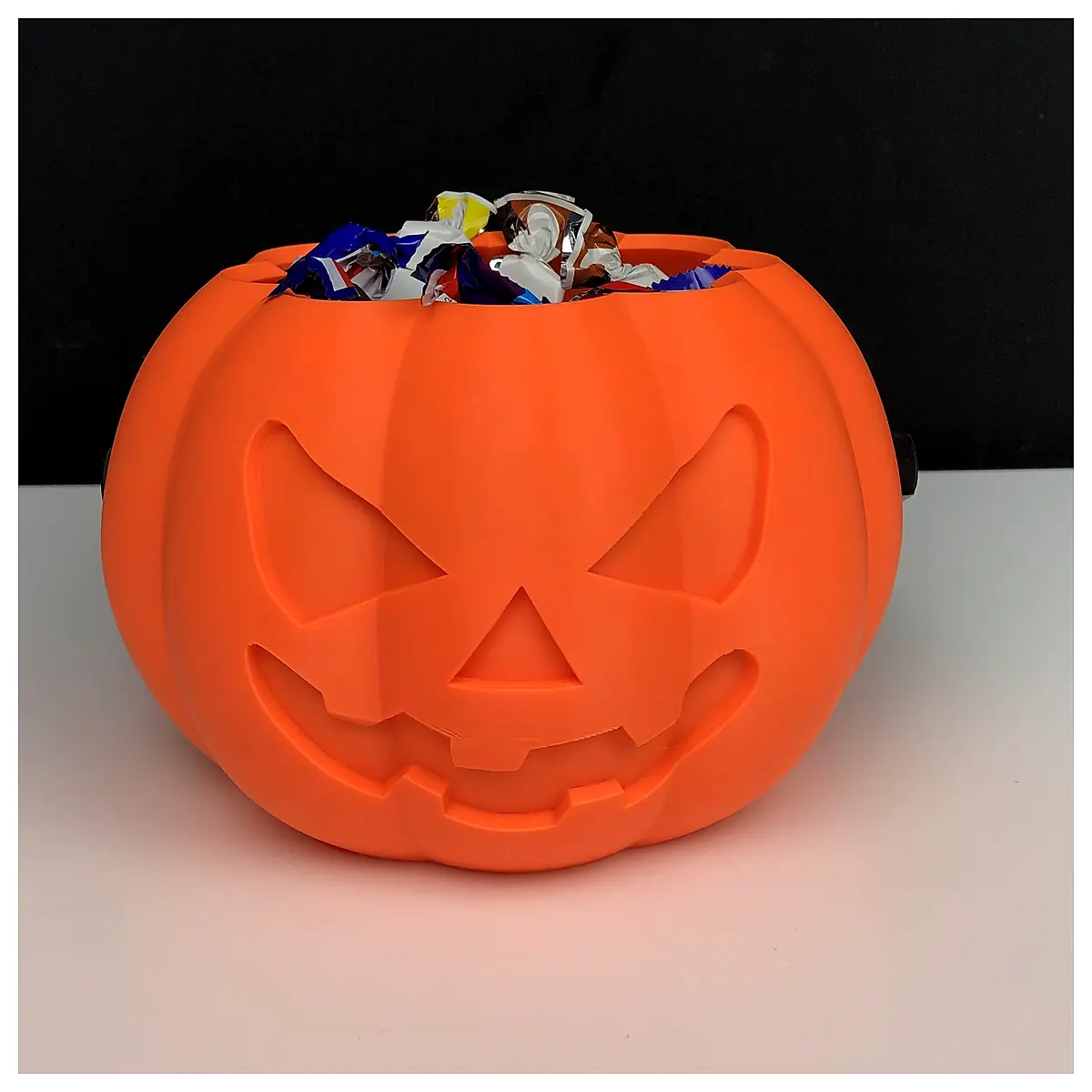 Halloween Pumpkin Bucket Bucket Kids Toy Party Supplies Collection Decoration
