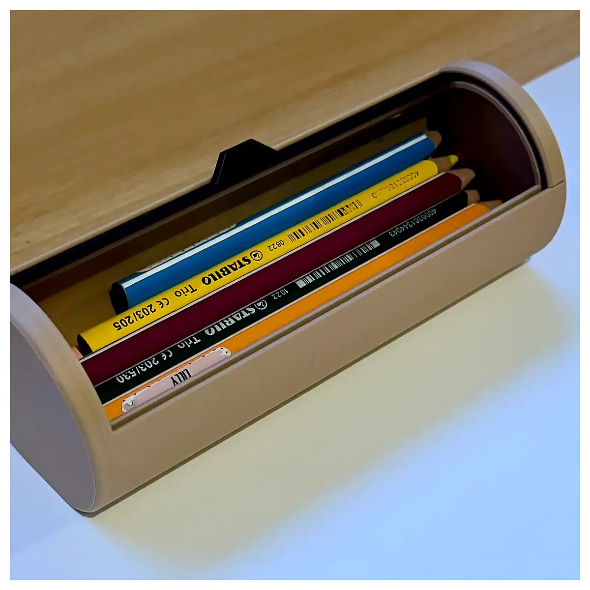 Pen Box Organizer Multi Function Pen Holder Desk Storage Office Supplies Writing Accessories Pen Parts Replacement