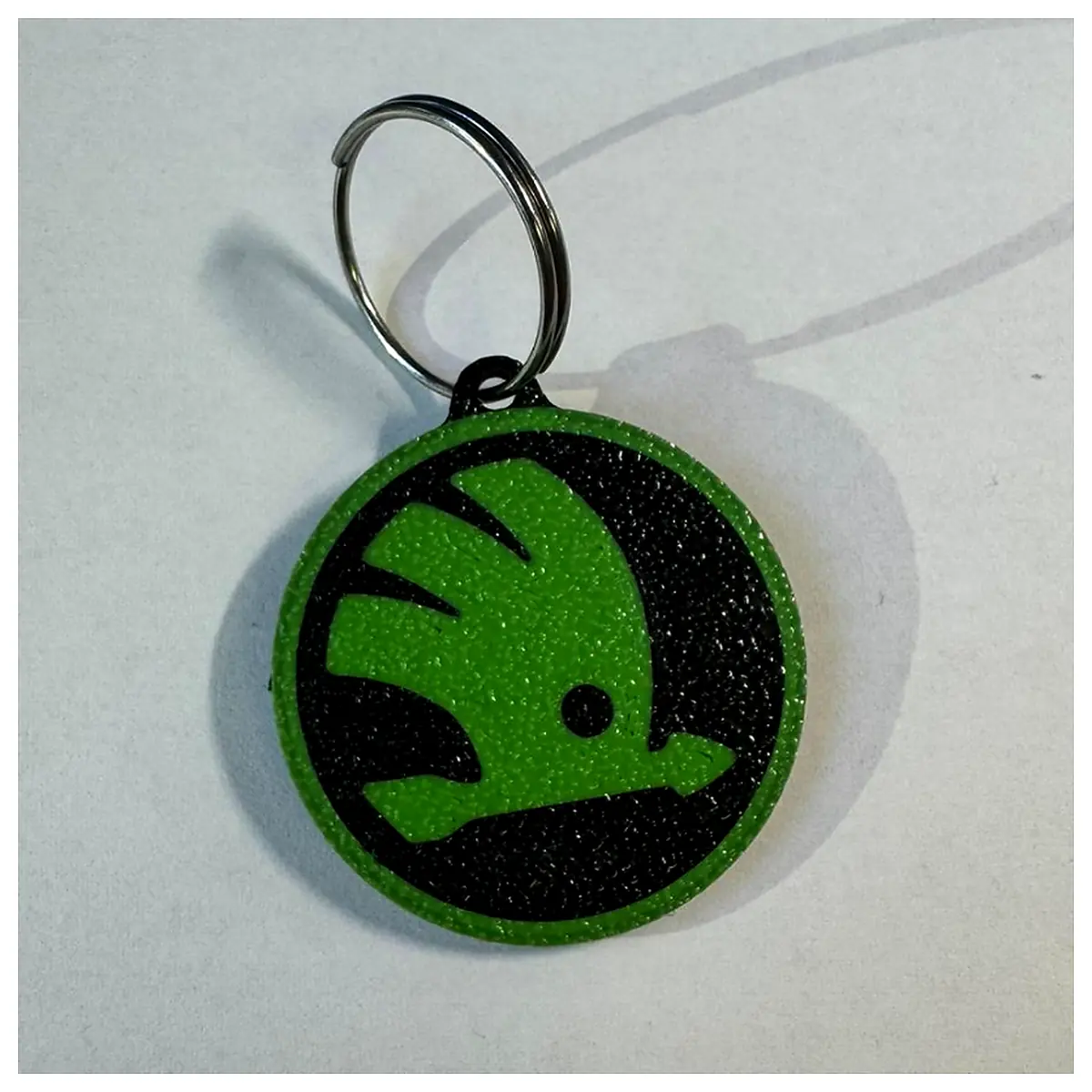 Car Key Ring Holder Auto Keychain Key Chain Accessory Vehicle Decoration Universal Fit Car Parts Key Holder