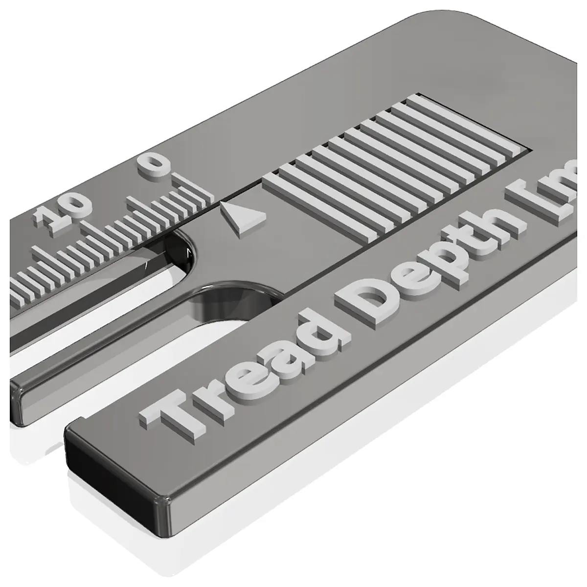 Tire Tread Depth Gauge Measure Tire Wear Measure Tread Depth Tire Car Parts Auto Repair