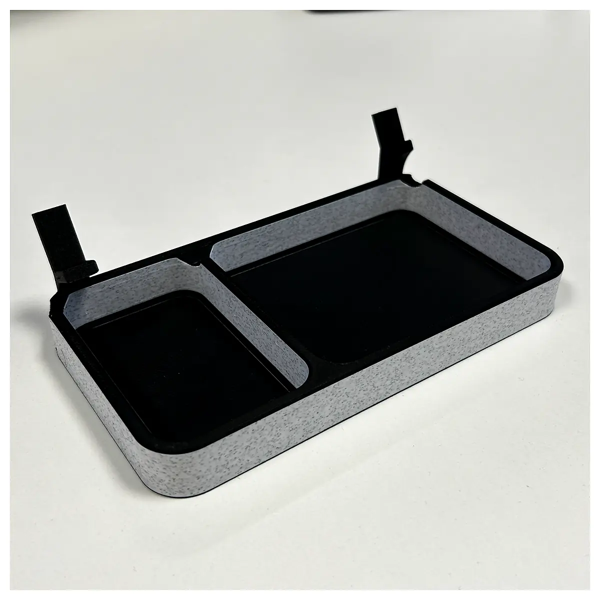 Desk Organizer Multi Function Workstation Storage Box Tool Kit Parts Repair Parts Container