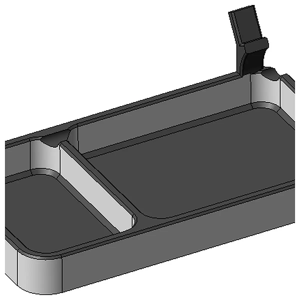 Desk Organizer Multi Function Workstation Storage Box Tool Kit Parts Repair Parts Container