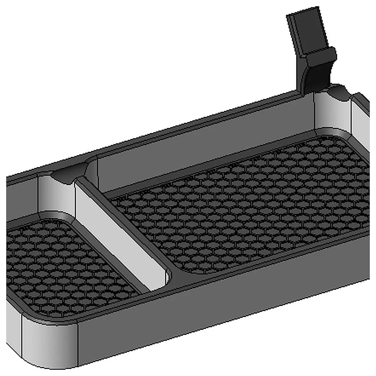 Desk Organizer Multi Function Workstation Storage Box Tool Kit Parts Repair Parts Container