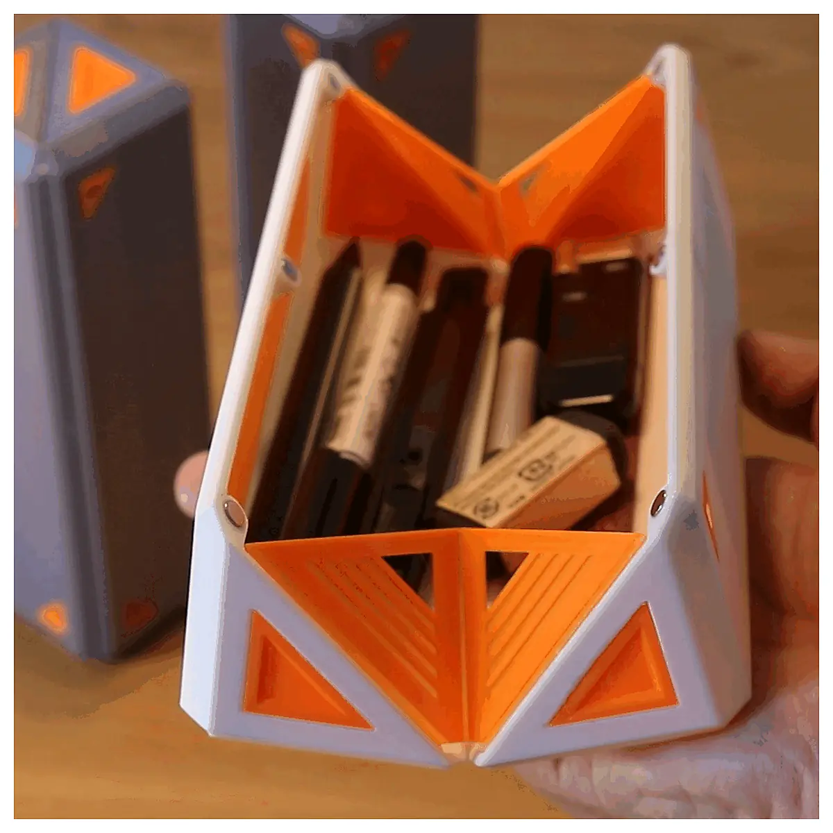 MagicExpand Pencil Case Organizer Multi Tool Supplies Storage Parts Repair Case Office Supplies