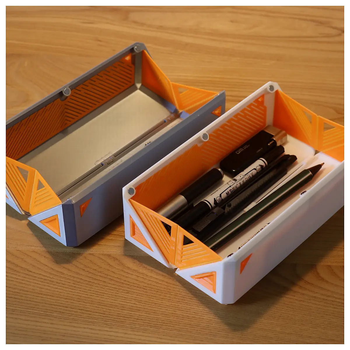 MagicExpand Pencil Case Organizer Multi Tool Supplies Storage Parts Repair Case Office Supplies