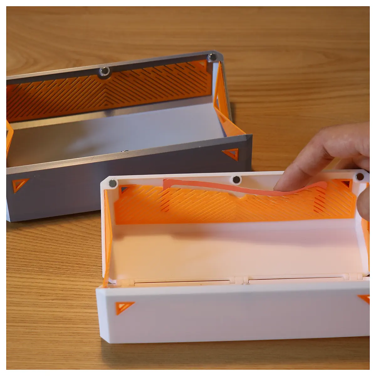 MagicExpand Pencil Case Organizer Multi Tool Supplies Storage Parts Repair Case Office Supplies