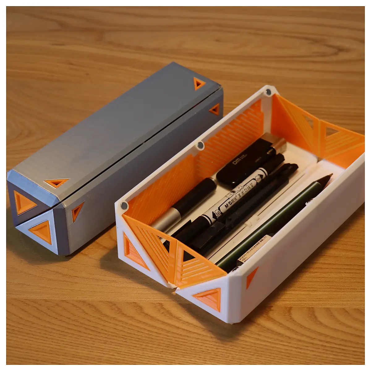 MagicExpand Pencil Case Organizer Multi Tool Supplies Storage Parts Repair Case Office Supplies