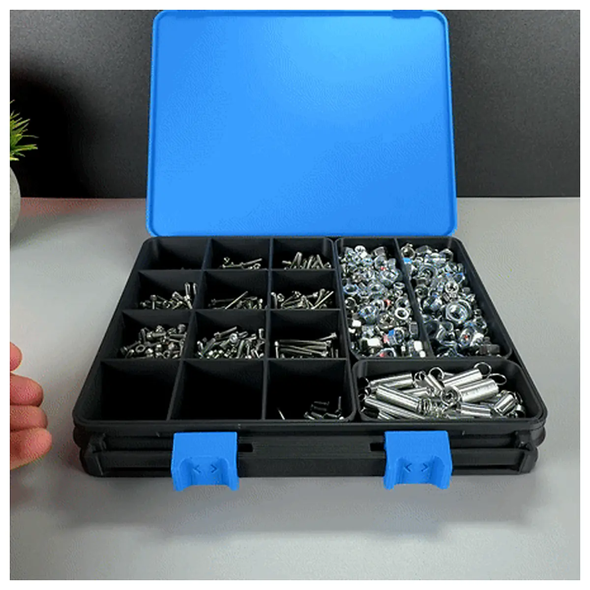 XL Organizer Box Storage Box Large Capacity Box Storage Solutions Organizing Supplies Loose Items