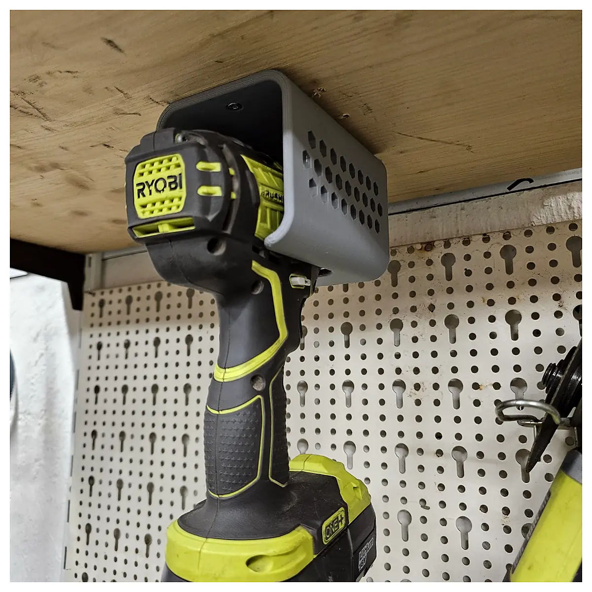 Cordless Drill Holder Powertool Universal Ryobi Impact Driver Accessories Drill Bits Repair Parts