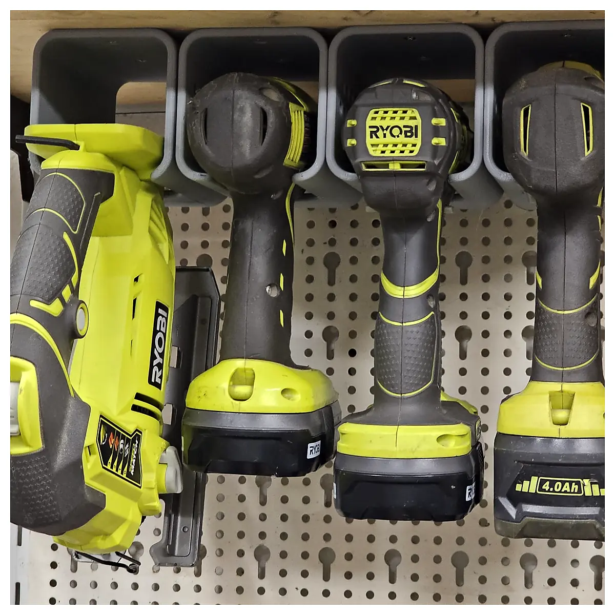 Cordless Drill Holder Powertool Universal Ryobi Impact Driver Accessories Drill Bits Repair Parts