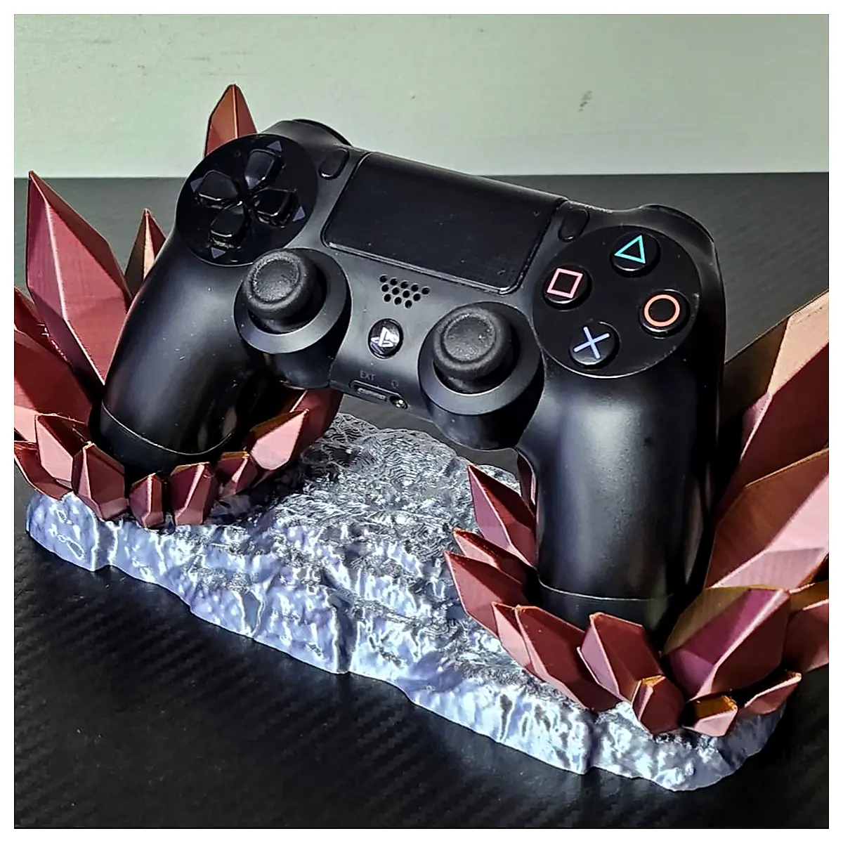 PS4 Controller Holder Universal Game Accessory Stand Repair Kit Compatible Controller Protection Phone Stand